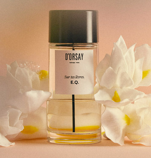 Sur tes lèvres. E.Q. : our new perfume – Maison D'ORSAY