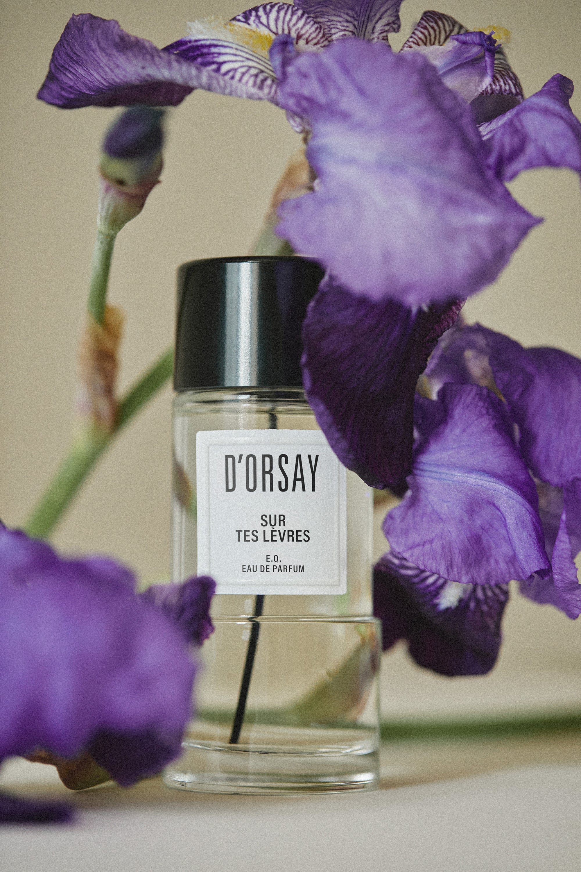 On your lips. E.Q. by Dominique Ropion for Maison D'ORSAY perfumes.