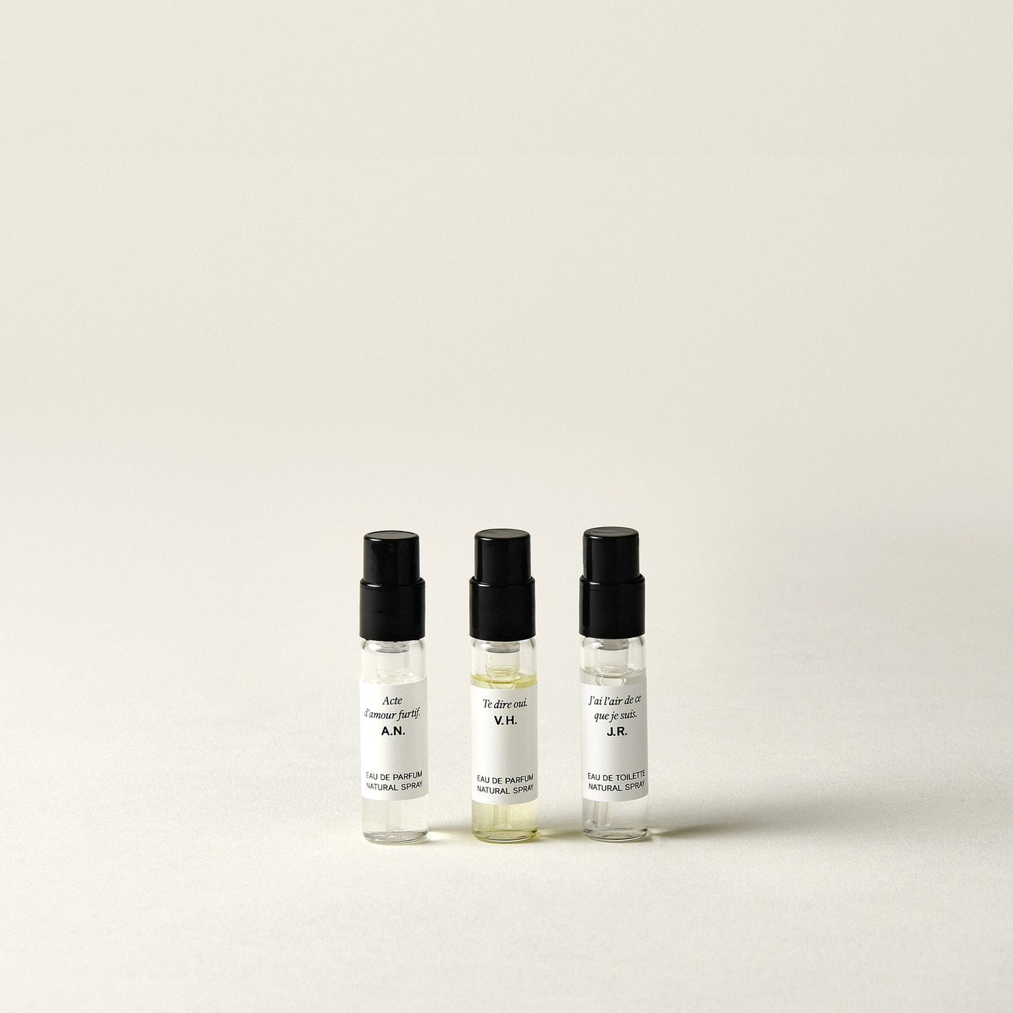 Set Personnalisé - Kit Échantillons