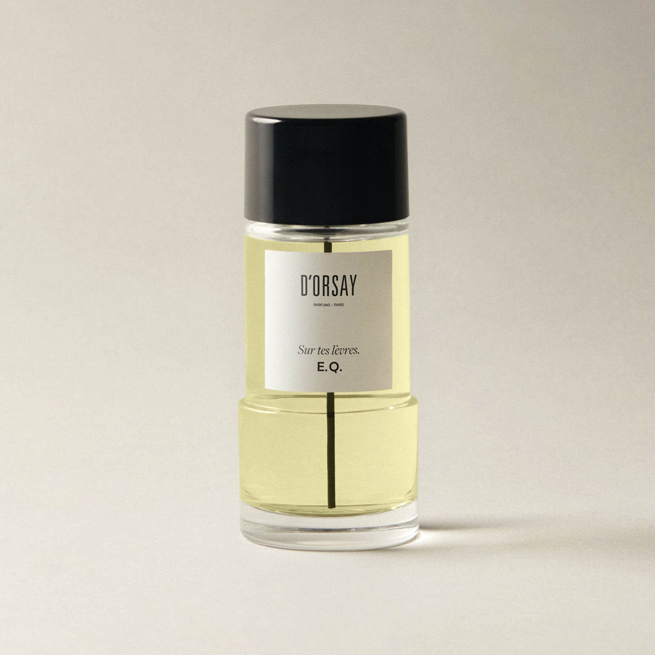 Eau de Parfum Sur tes lèvres. E.Q. 90ml | D'ORSAY Paris