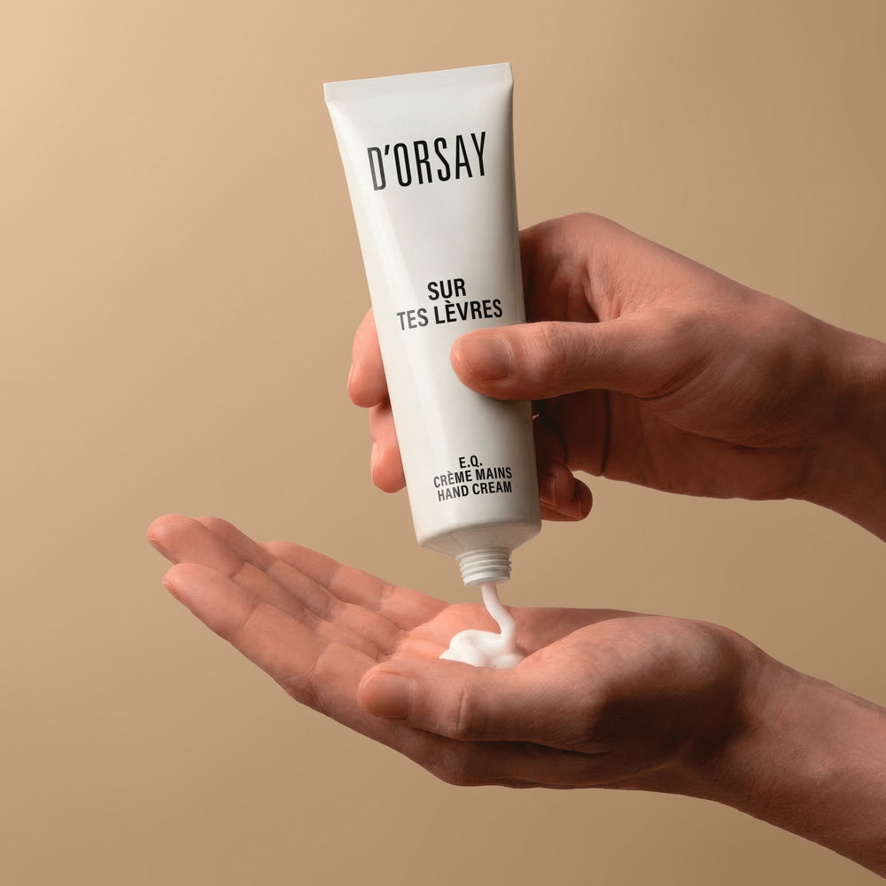 Hand Cream SUR TES LÈVRES. E.Q.