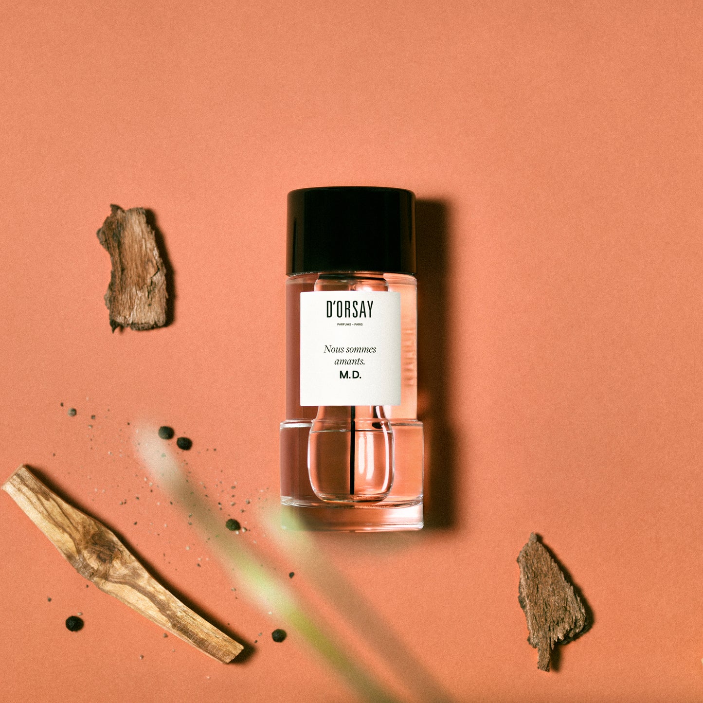 Nous sommes amants. M.D.