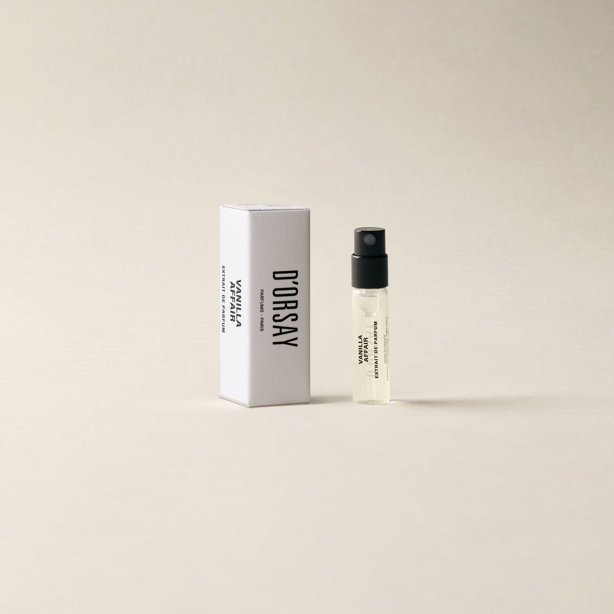 VANILLA AFFAIR - Extrait de Parfum 1,5ML