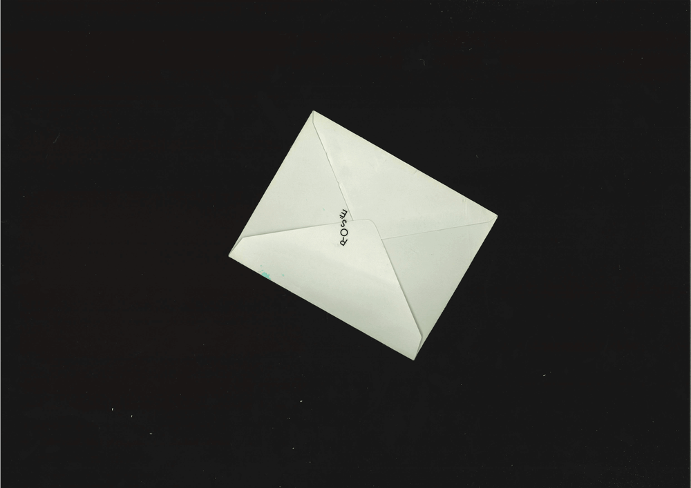 Une rose au paradis. R.B