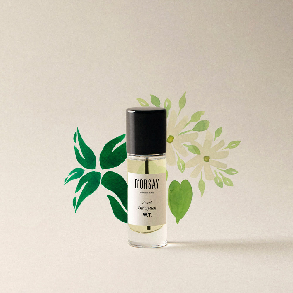 Eau de Parfum Sweet Disruption. W.T. 10ml | D'ORSAY Paris