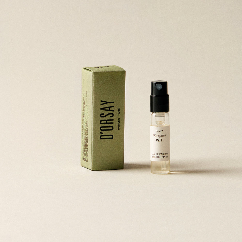 Eau de Parfum Sweet Disruption. W.T. 1,5ml | D'ORSAY Paris