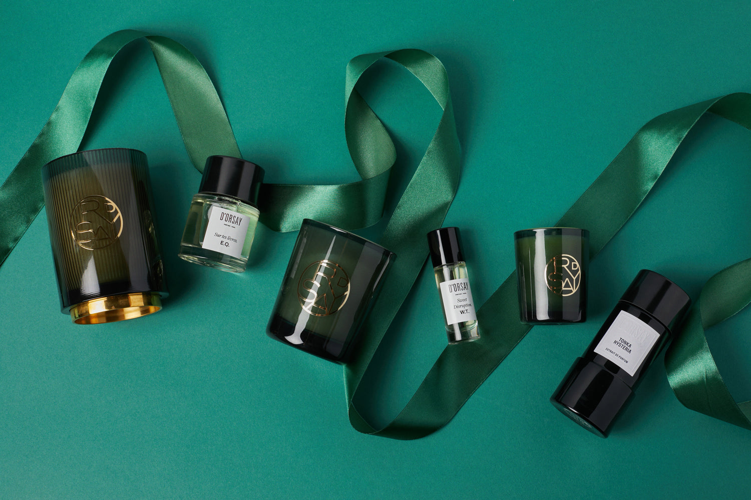 Parfums mixtes et bougies parfumées | D'ORSAY Paris