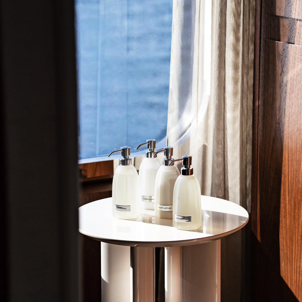 D’ORSAY, the signature of the Orient Express Corinthian bathroom ritual