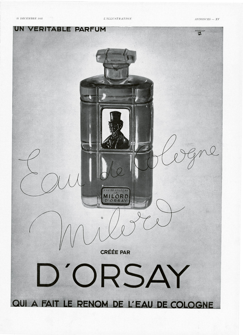 1865: OFFICIAL FOUNDATION OF MAISON D'ORSAY