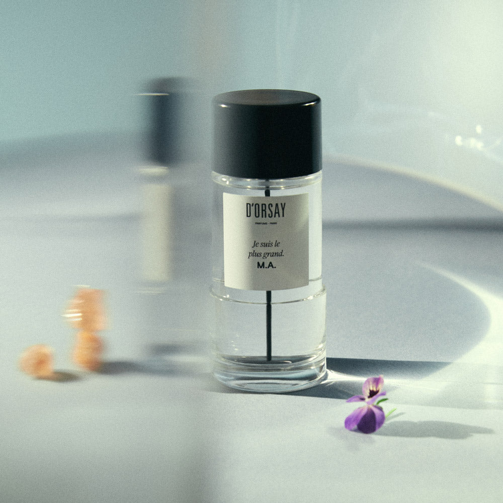 Je suis le plus grand. M.A.