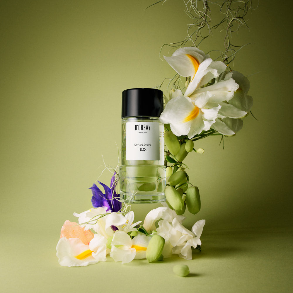 Sur tes lèvres. E.Q.