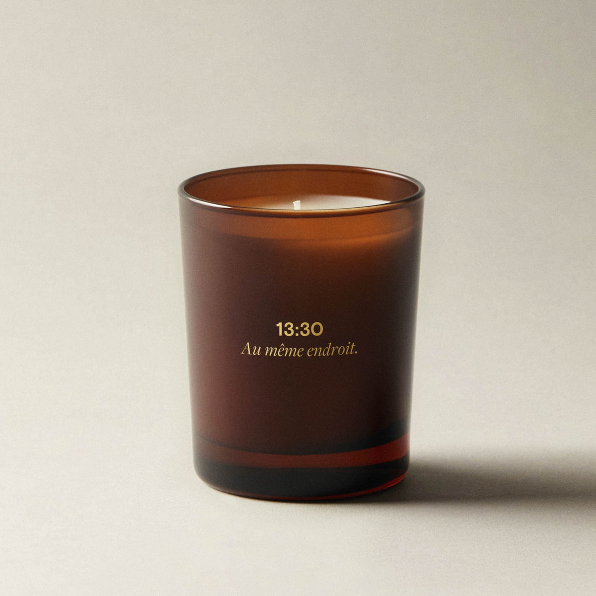 13:30 Au même endroit - Bougie parfumée