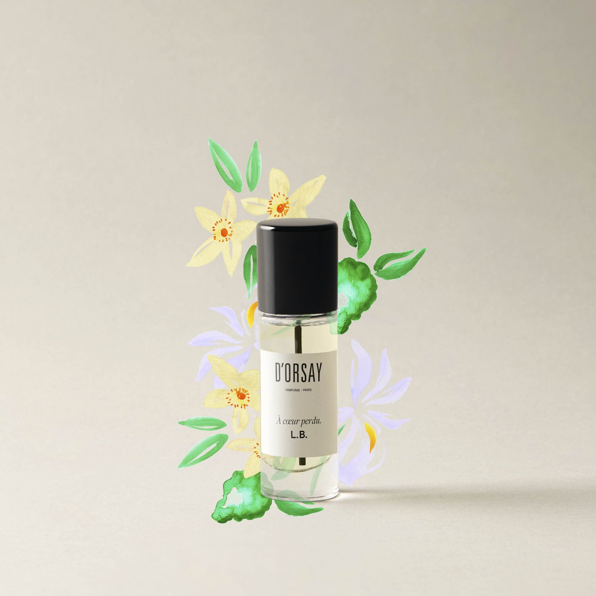 Eau de Parfum À cœur perdu. L.B. 10ml | D'ORSAY