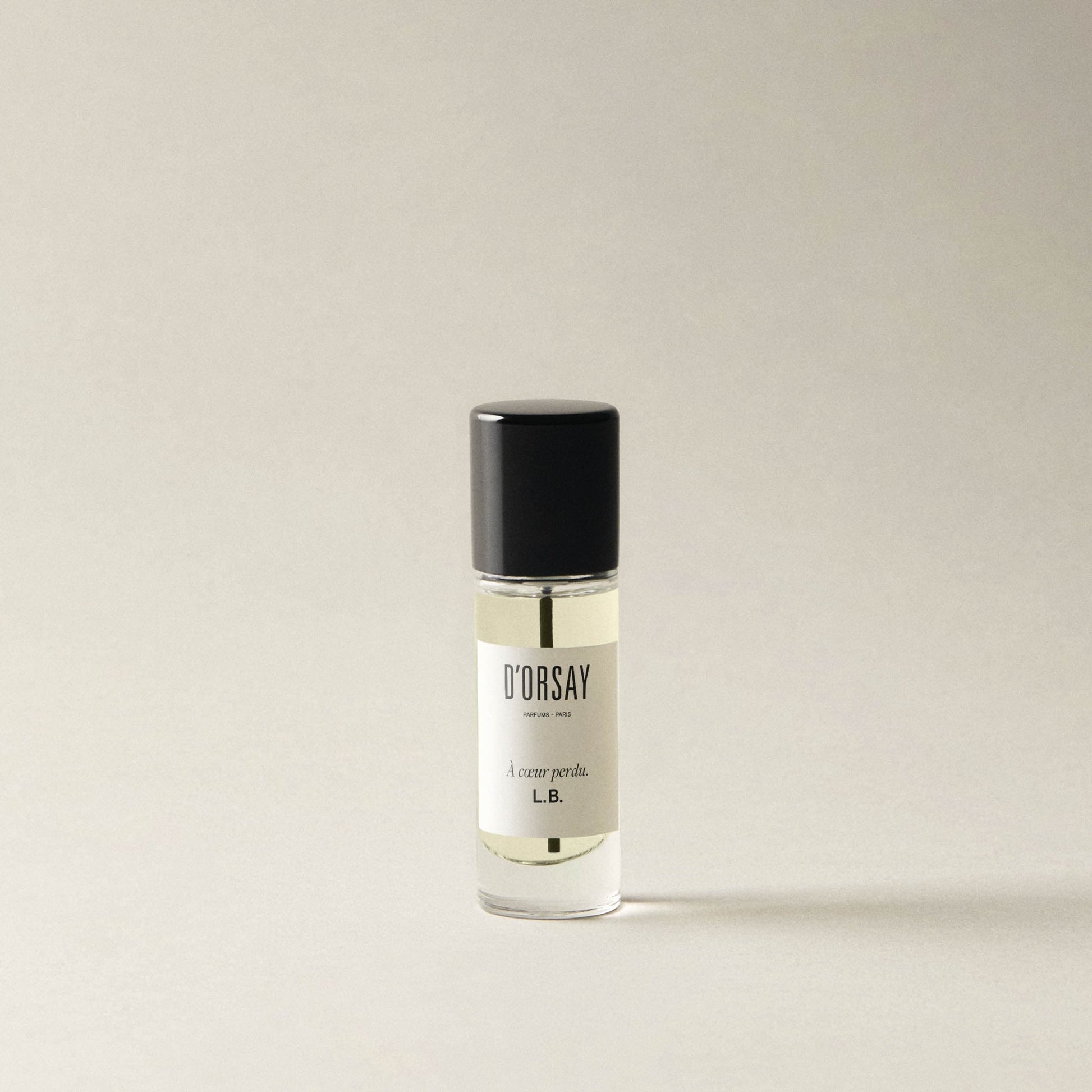 Eau de Parfum À cœur perdu. L.B. 10ml | D'ORSAY