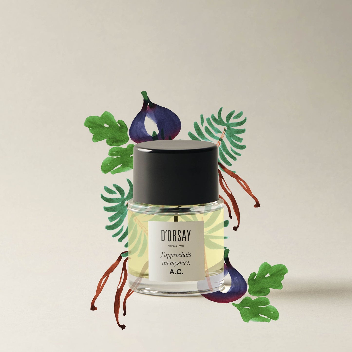 J’approchais un mystère. A.C.