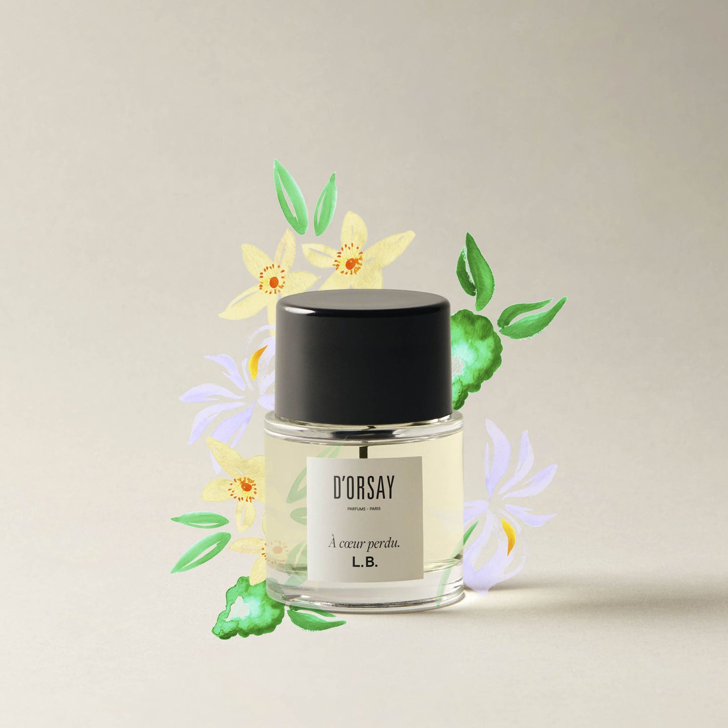 Eau de Parfum À cœur perdu. L.B. 50ml | D'ORSAY