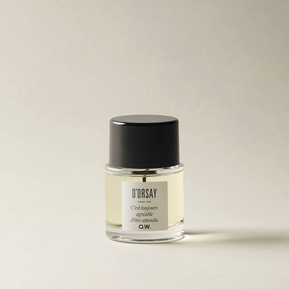 C'EST TOUJOURS AGRÉABLE D'ÊTRE ATTENDU. O.W.