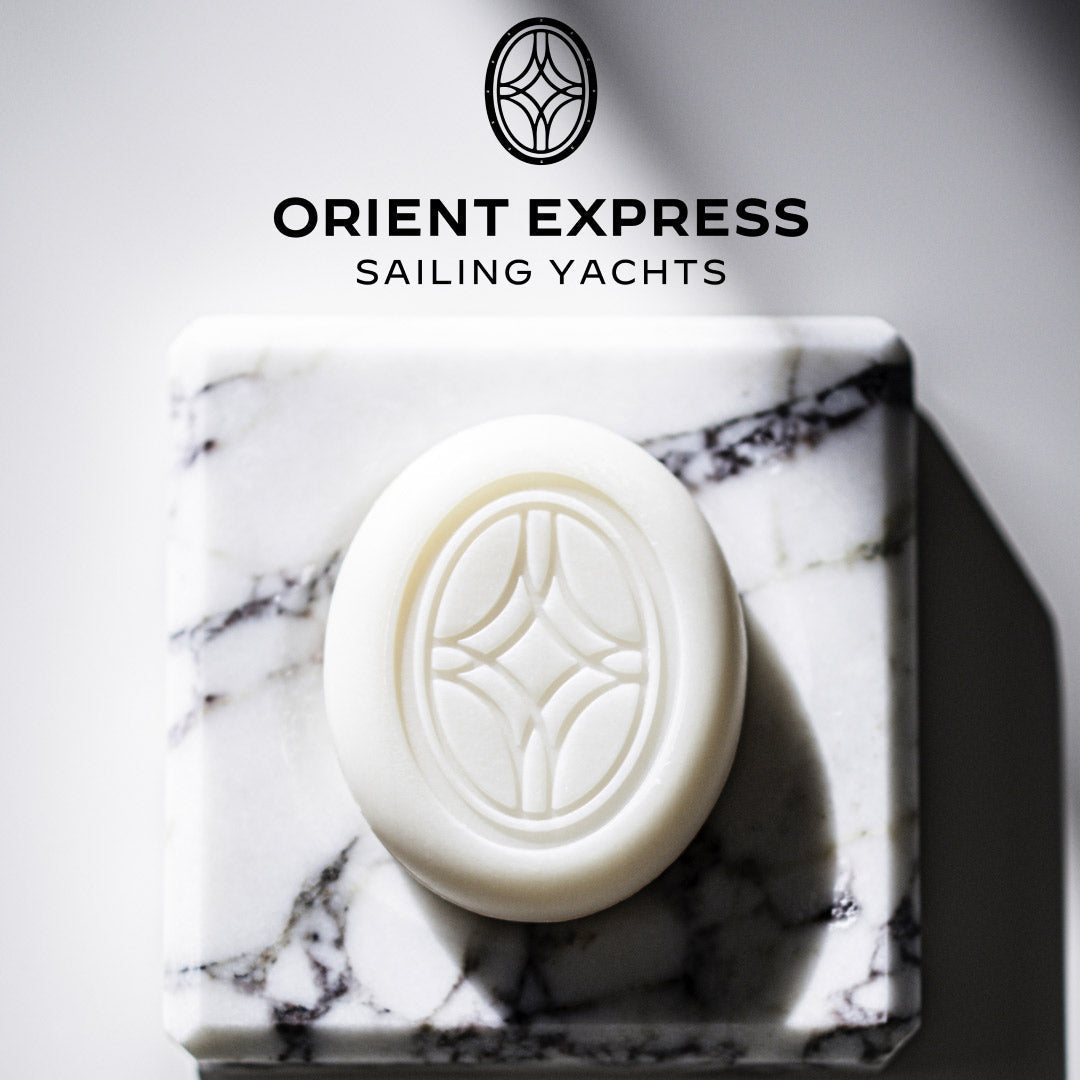 D'ORSAY, signature du rituel en salle de bain de l'Orient Express Corinthian