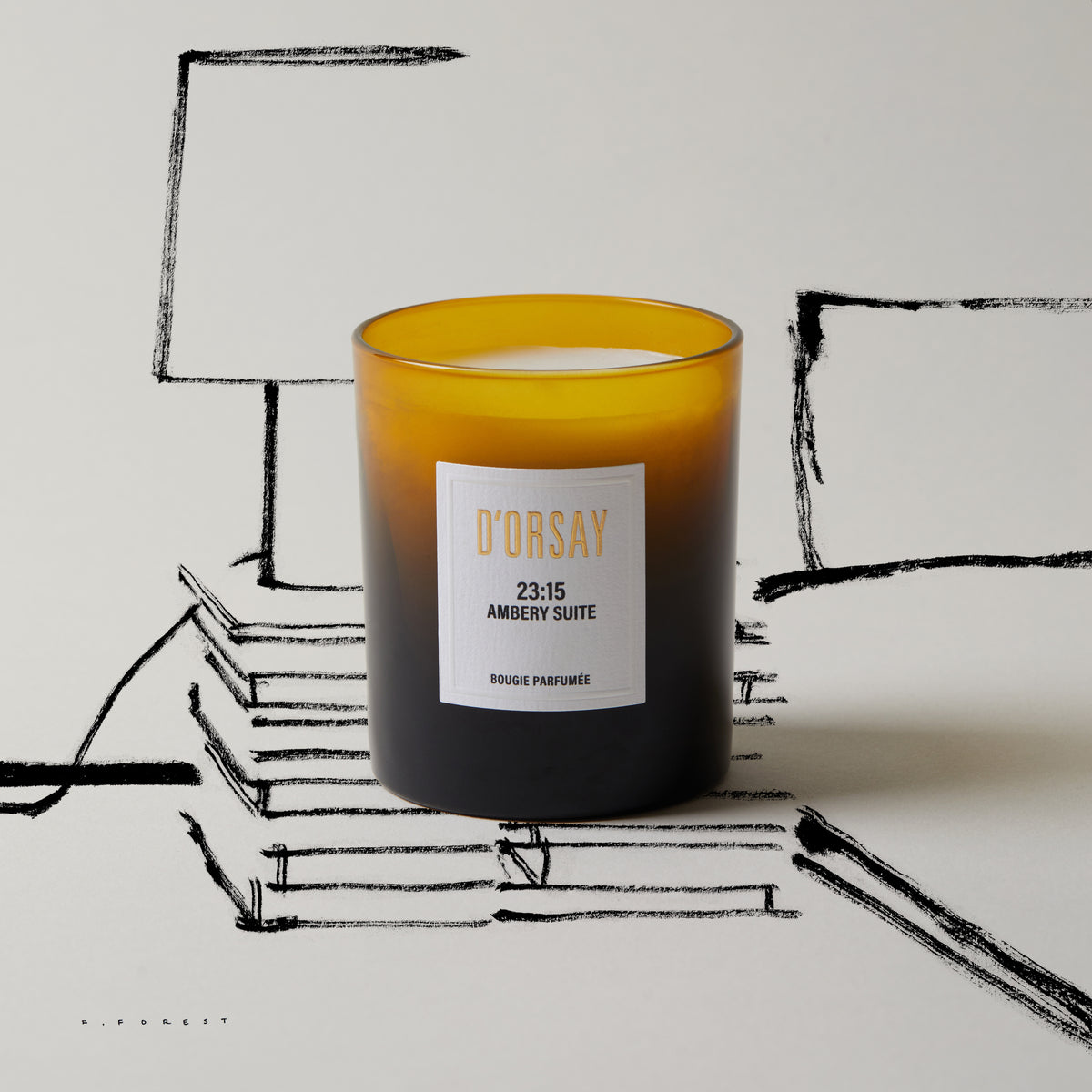 23:15 AMBERY SUITE - BOUGIE PARFUMÉE