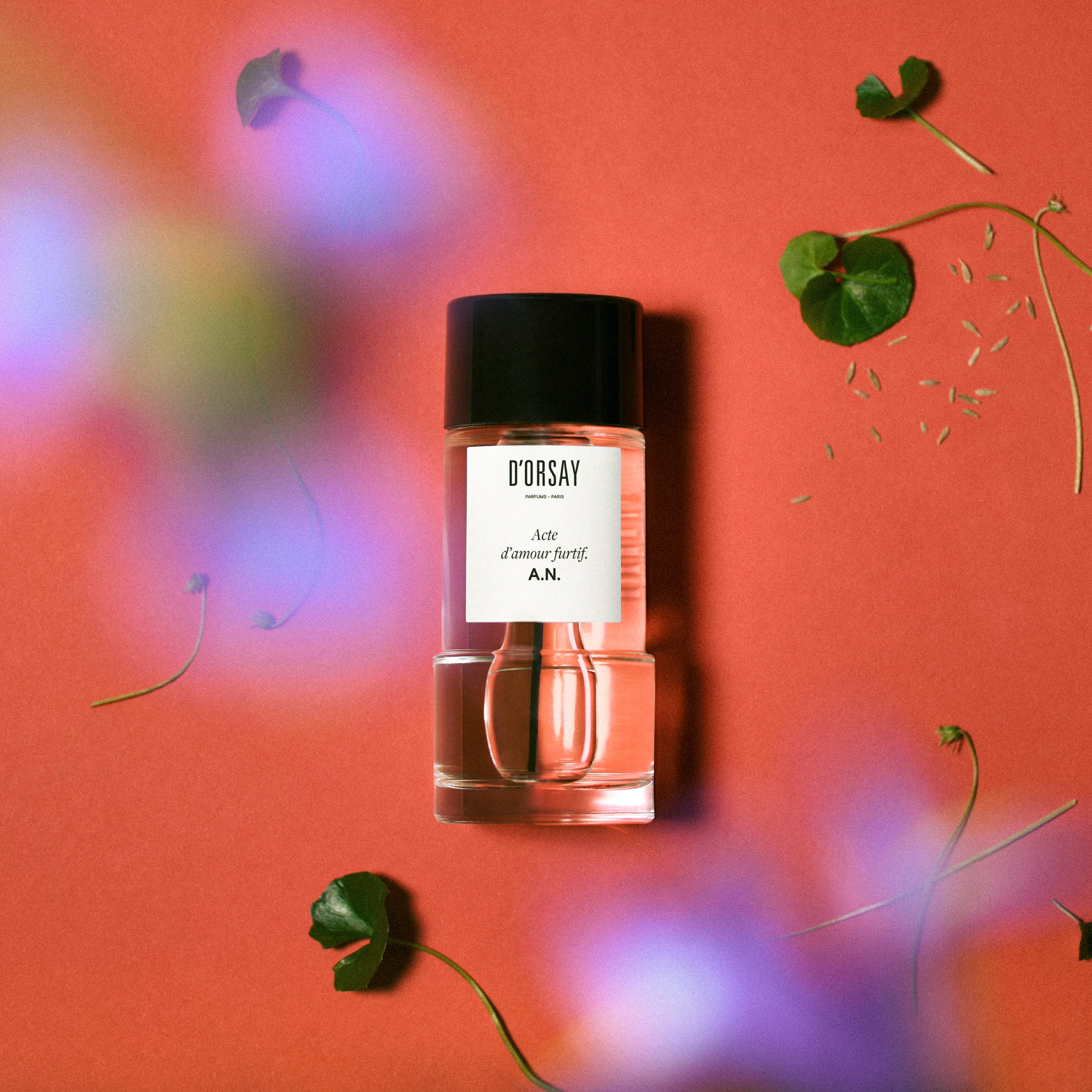 Eau de Parfum ACTE D'AMOUR FURTIF. A.N.. | Unisex Woody Fragrance