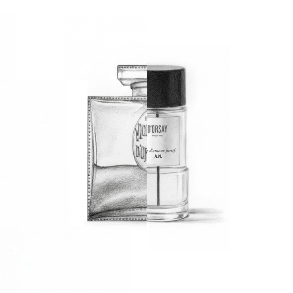 Eau de Parfum ACTE D'AMOUR FURTIF. A.N.. | Unisex Woody Fragrance