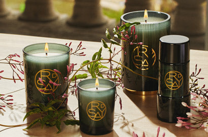 Woody, spicy candle trio set | Parfums D'ORSAY Paris – Maison D'ORSAY