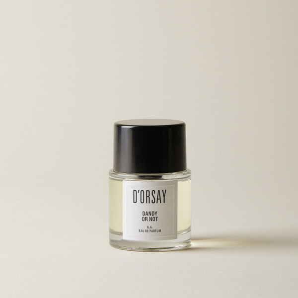 香水(ユニセックス) D'ORSAY G.A. EAU DE PARFUM 50ml Eau de Parfum DANDY OR NOT. G.A. | Unisex Woody Fragrance – Maison