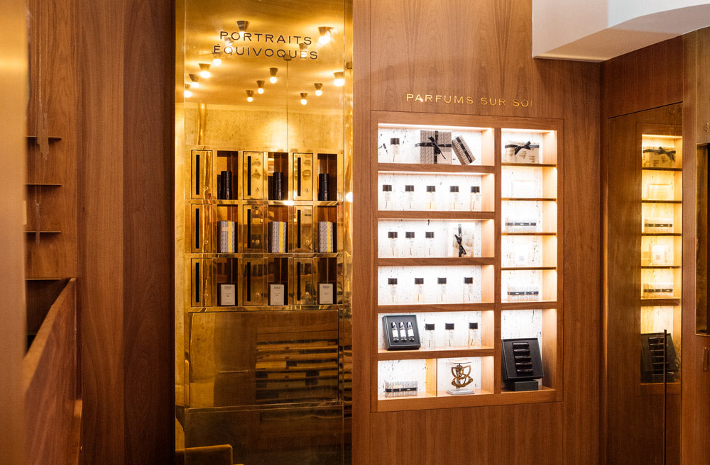 Eau de Parfum Jusqu'à toi. P.S. | Unisex Woody Fragrance – Maison