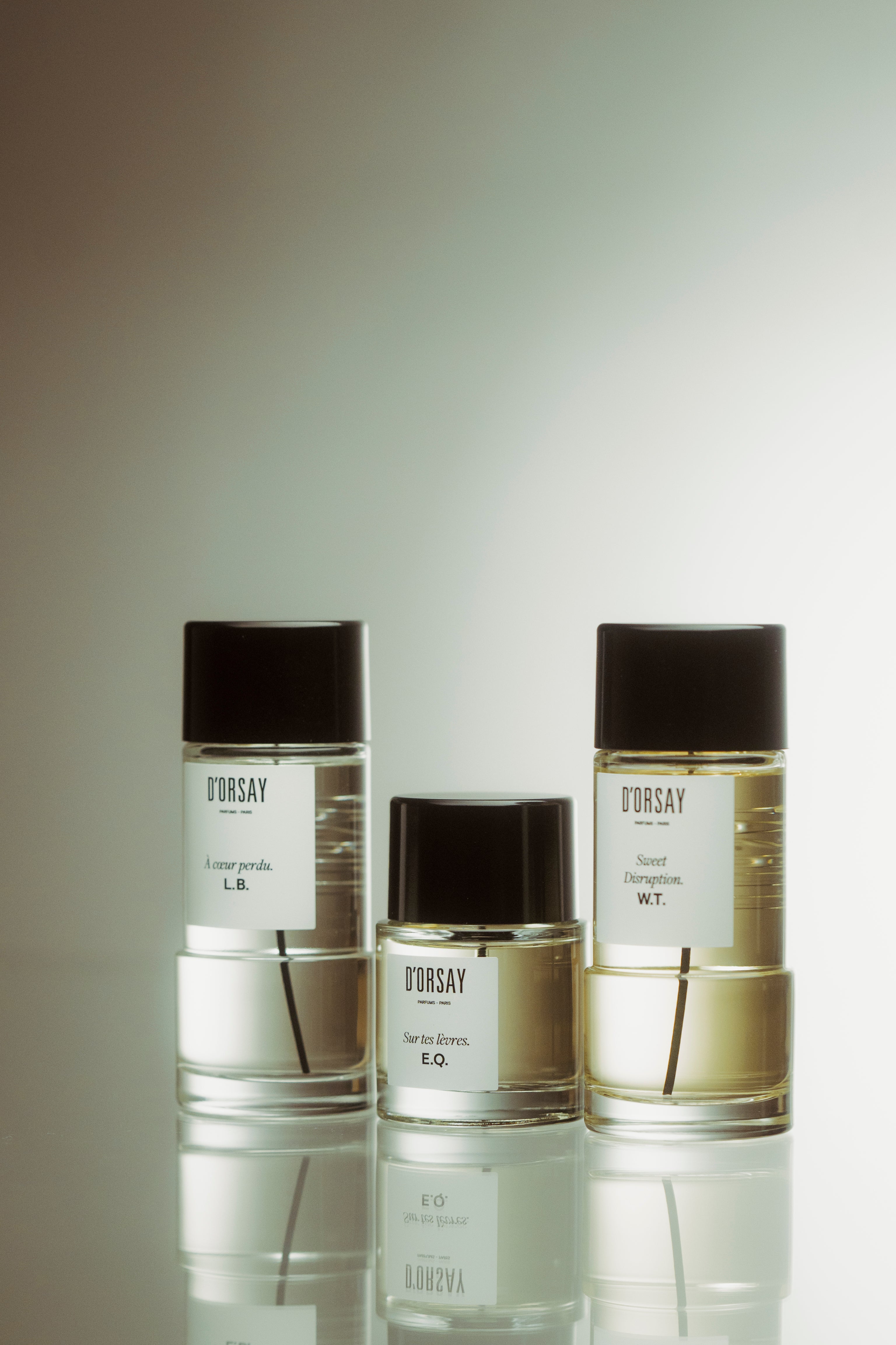Maison d'Orsay Paris - Body perfumes, candles and diffusers