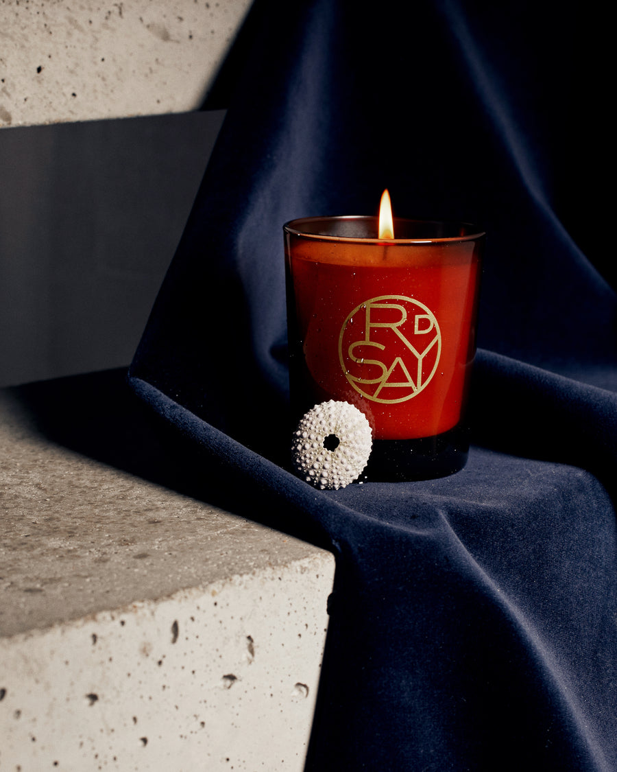 Bougie parfumée 00:30 En bas de chez toi 190g | D'ORSAY Paris