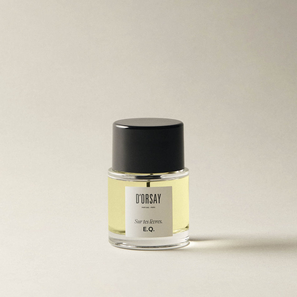 Eau de Parfum Sur tes lèvres. E.Q. 50ml | D'ORSAY Paris