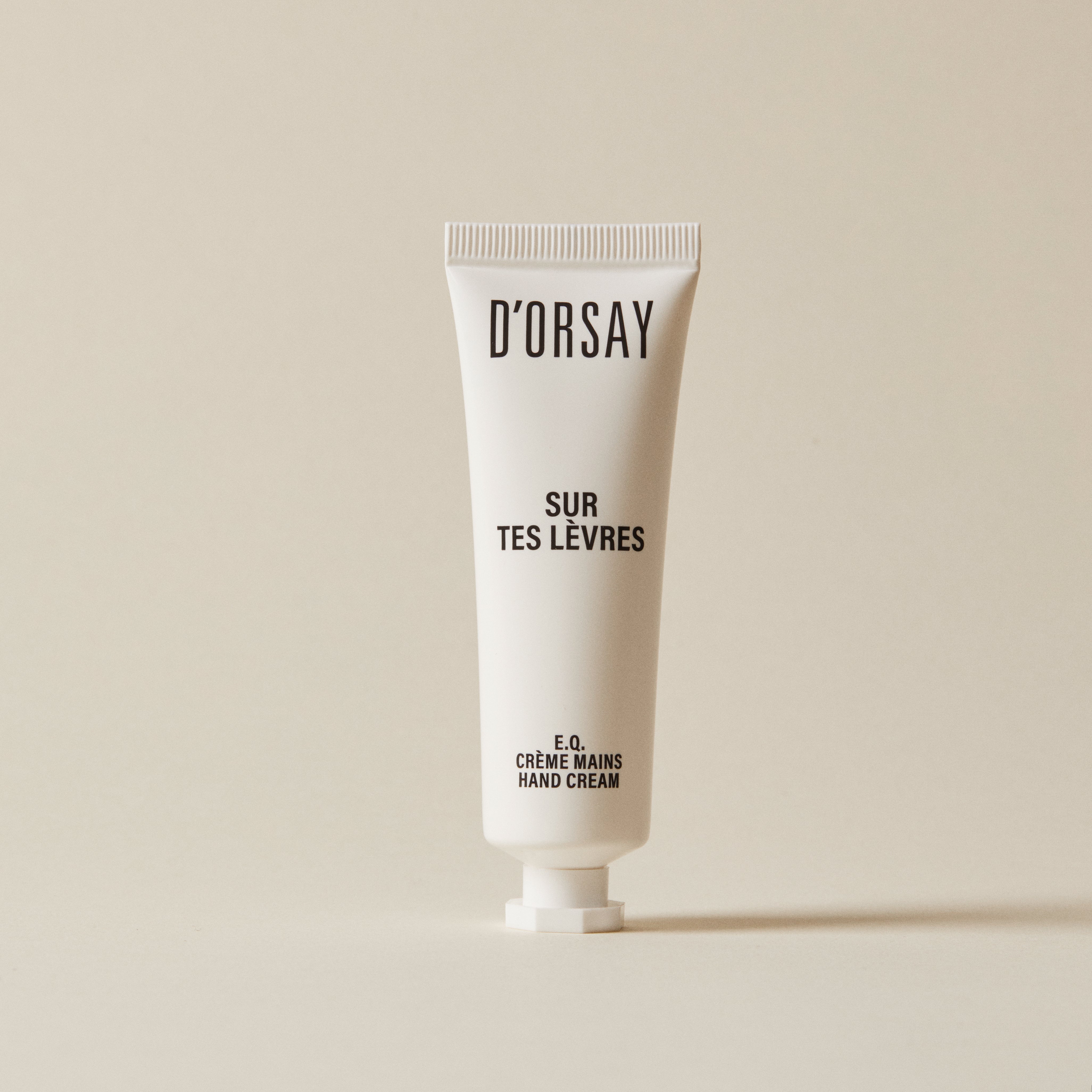 Sur tes lèvres. E.Q. par Dominique Ropion pour Maison D'ORSAY parfums.