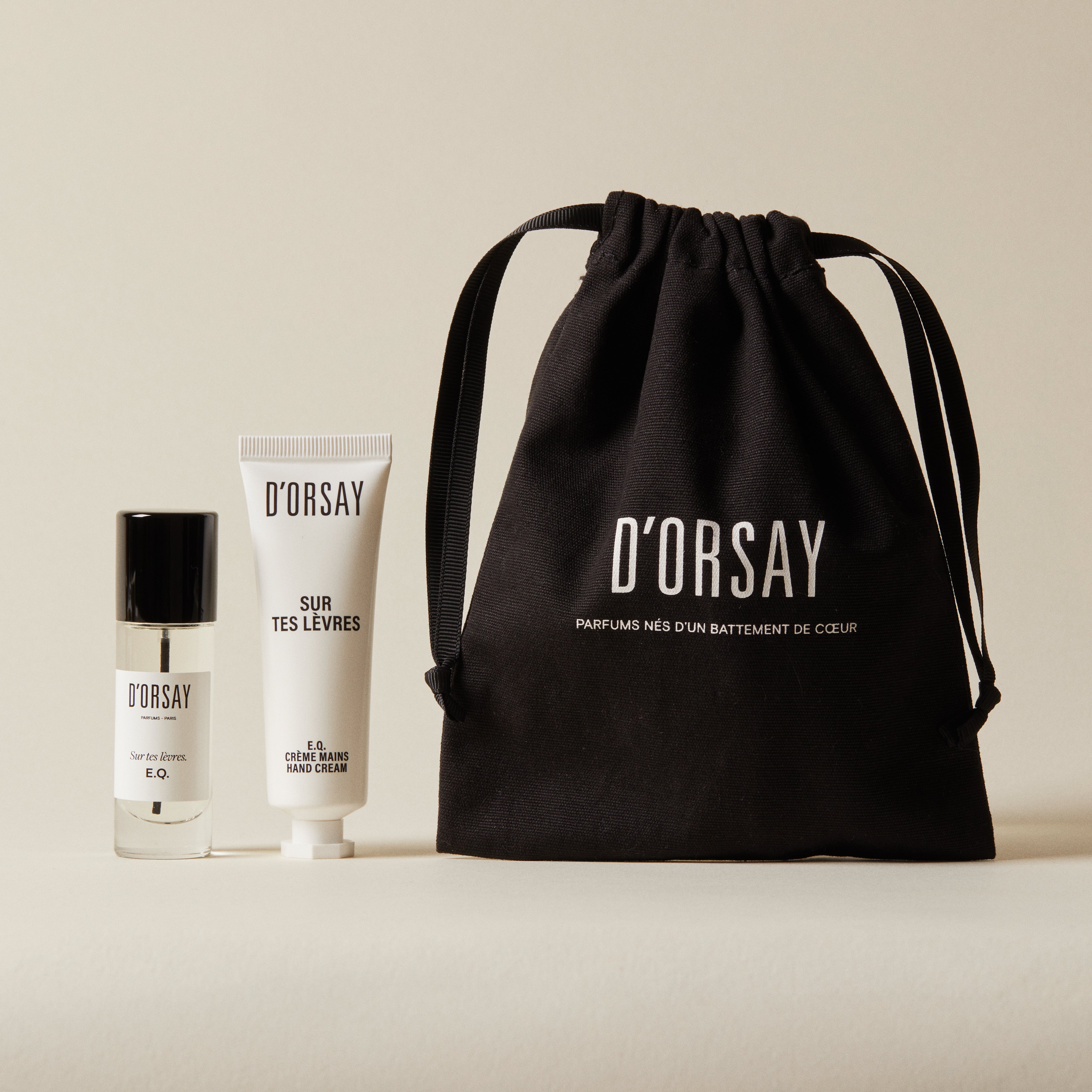 Sample kits - Maison D'ORSAY, Unisex and creative fragrances