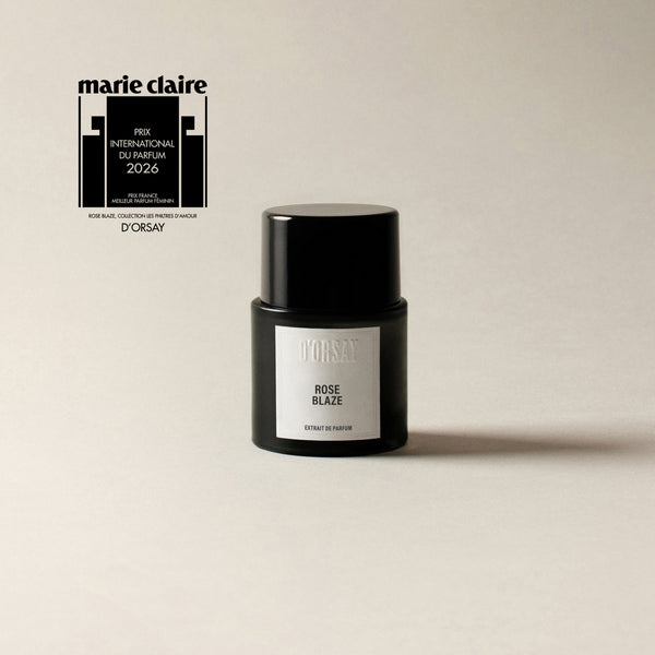 Extrait de Parfum ROSE BLAZE | Unisex Floral Fragrance – Maison D
