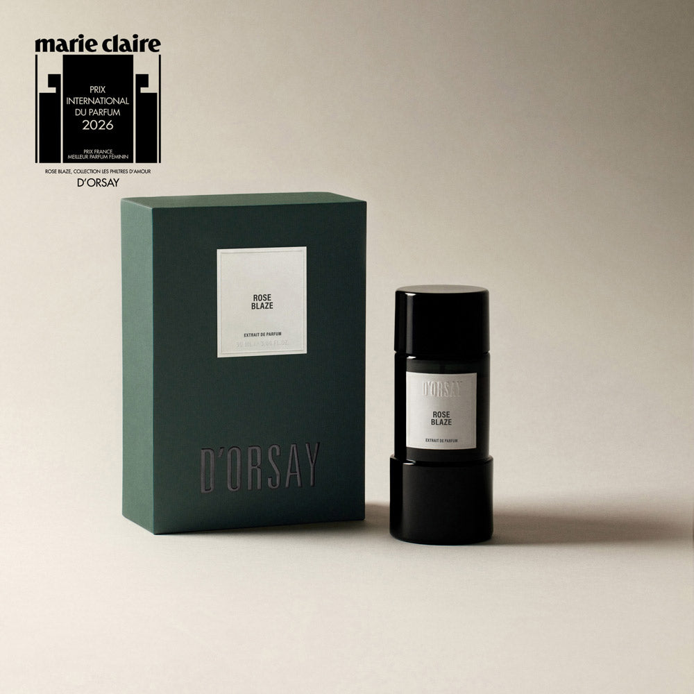 D'ORSAY ROSE BLAZE 90ML エクストラクト・ド・パルファム Extrait de Parfum ROSE BLAZE | Unisex Floral Fragrance – Maison D
