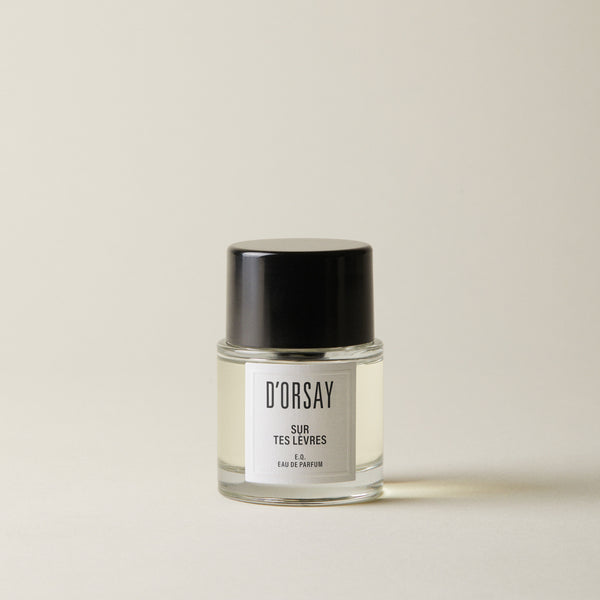 SUR TES LÈVRES. E.Q. - Eau de Parfum