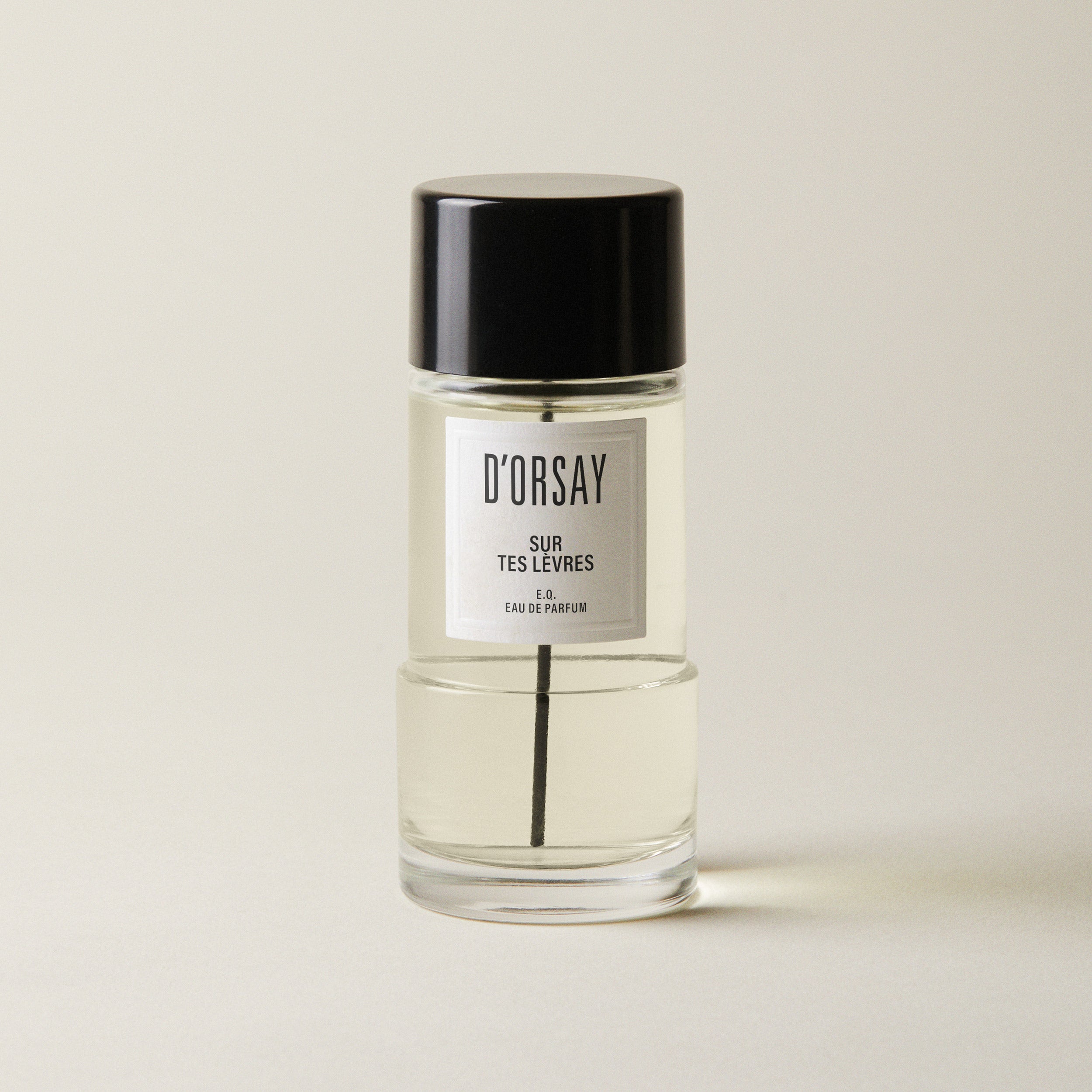 D'ORSAY Sur tes lèvres E.Q. Eau de Parfum SUR TES LÈVRES. E.Q. | Unisex Floral Fragrance