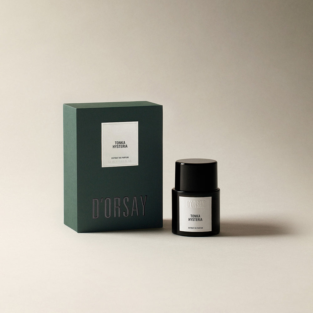 Extrait de Parfum Tonka Hysteria 50ml | D'ORSAY Paris
