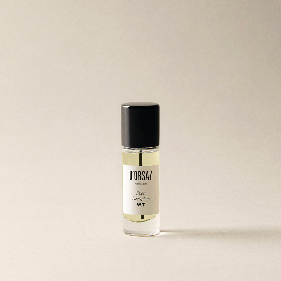 Eau de Parfum Sweet Disruption. W.T. 10ml | D'ORSAY Paris