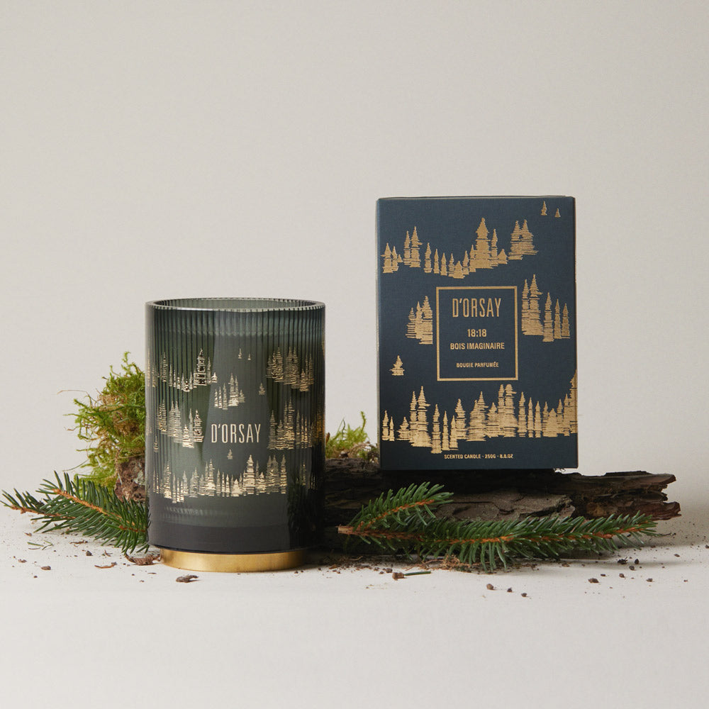 18:18 Bois imaginaire Scented Candle | Limited Edition – Maison D