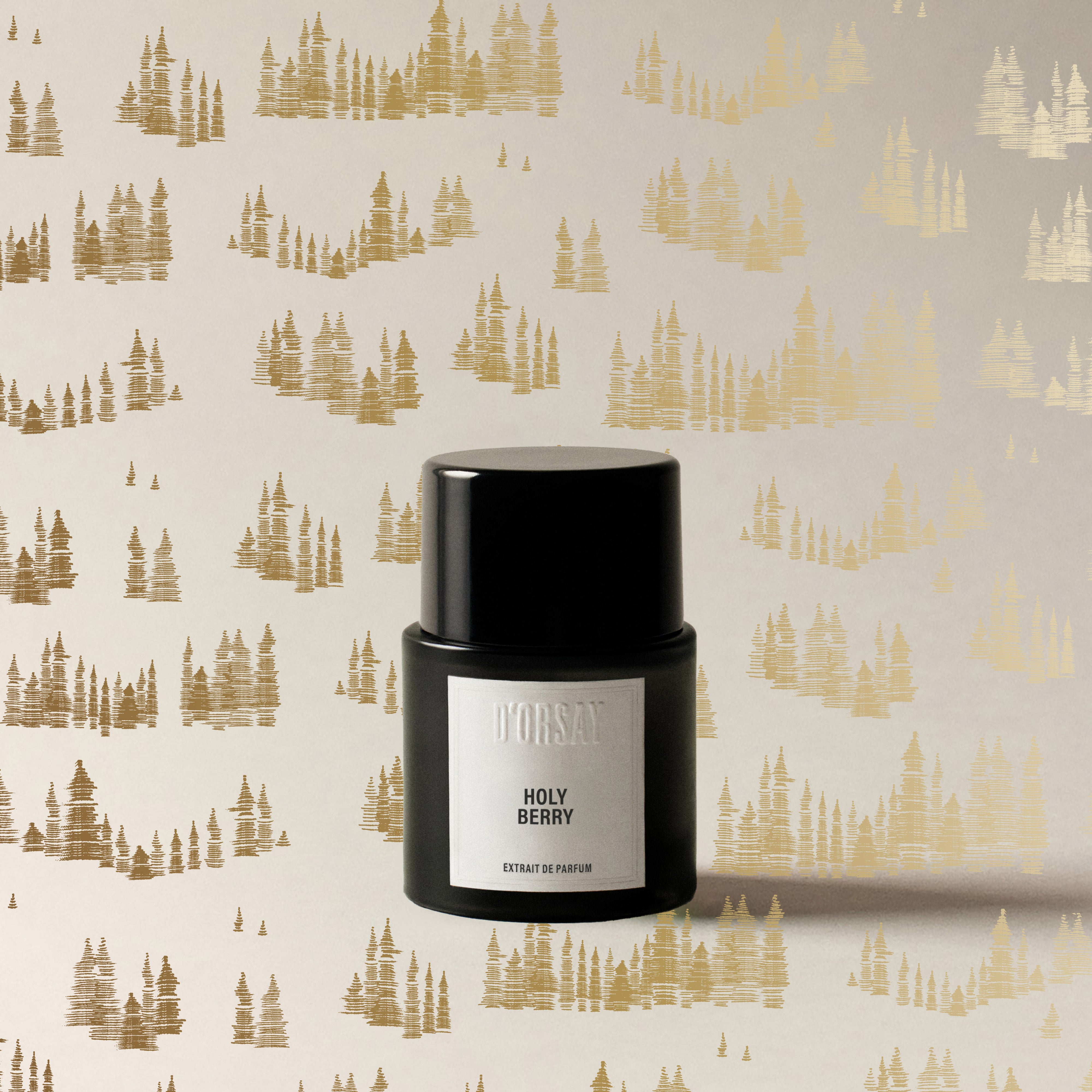 D'ORSAY HOLY BERRY エクストレ ドゥ パルファン D'Orsay Holy Berry Extrait de Parfum | Strawberry, Iris & White