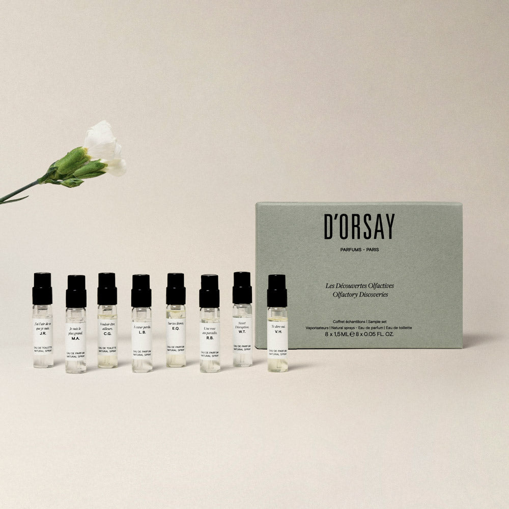 Sample kits - Maison D'ORSAY, Unisex and creative fragrances