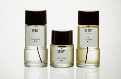 D'ORSAY Jusqu'à toi オードパルファム 50ml PS Jusqu'à toi. P.S. - Eau de Parfum | D'Orsay Parfums |AEDES.COM