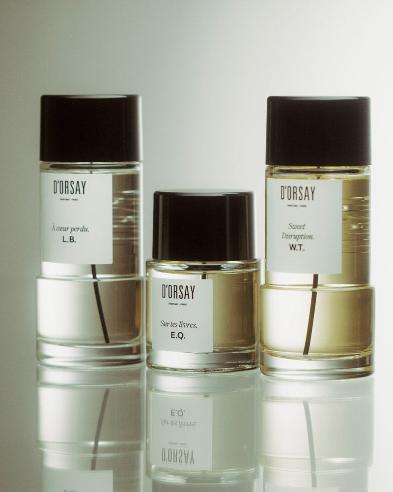 Unisex Fragrances D'ORSAY Paris - Niche Perfumes for 200 years