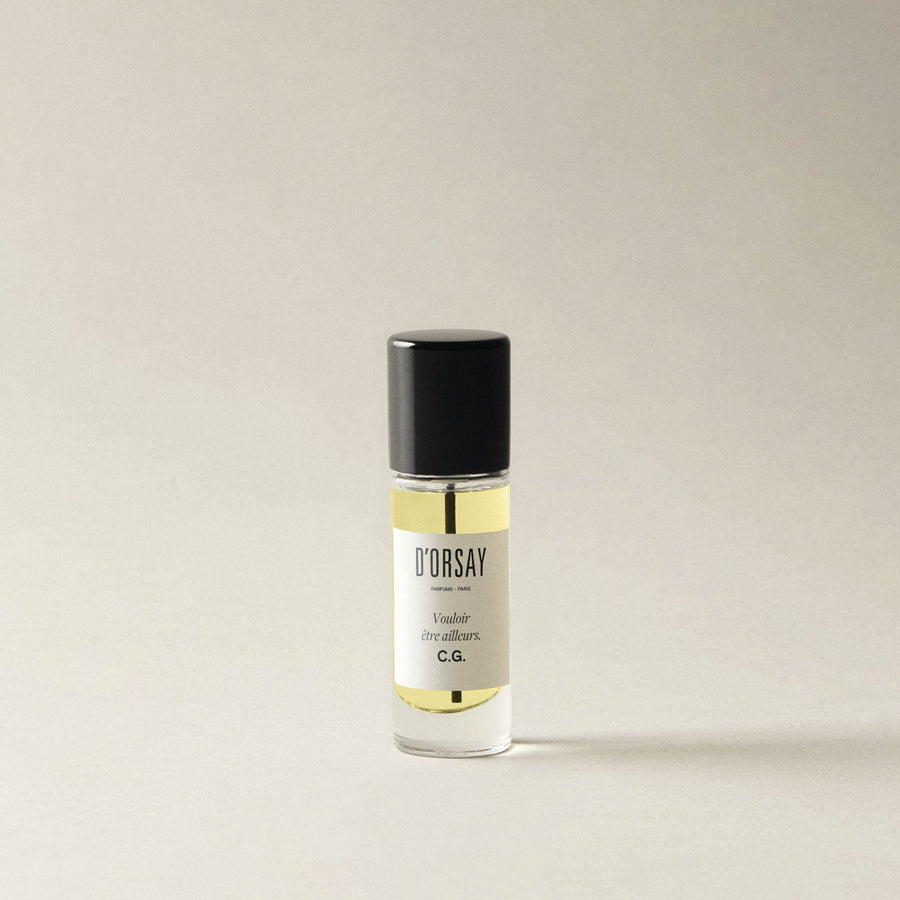 VOULOIR ÊTRE AILLEURS. C.G. - Eau de Toilette
