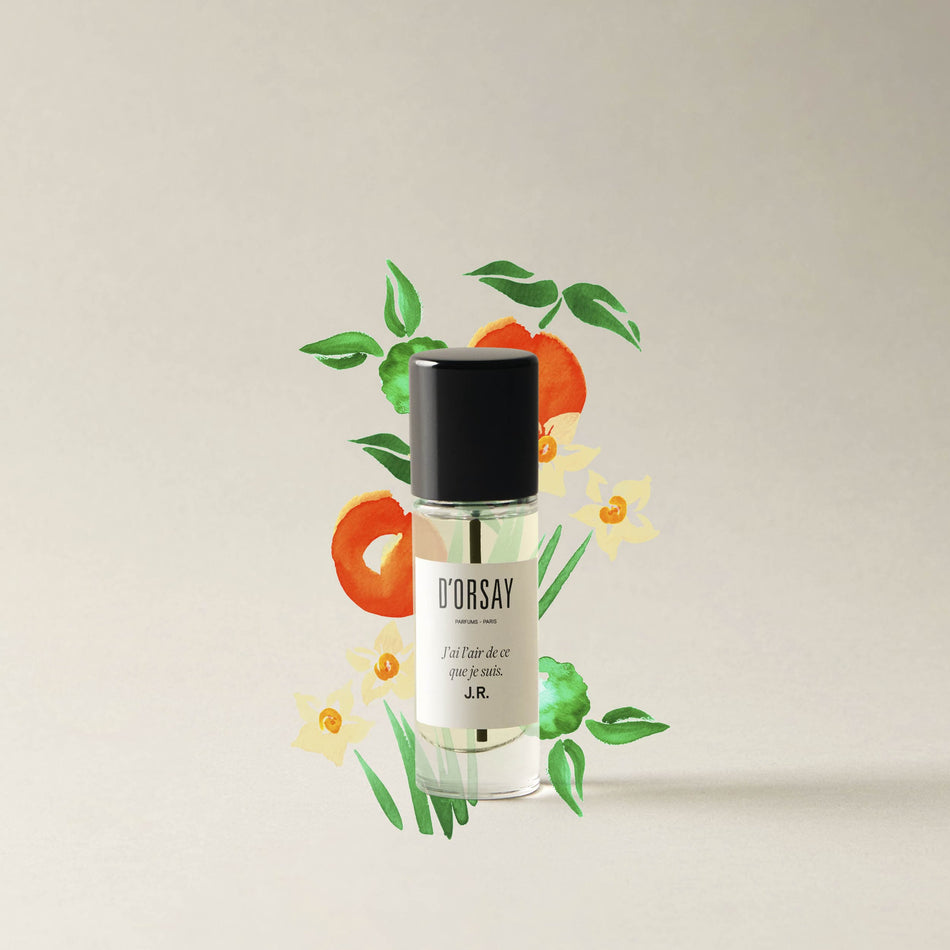 J’ai l’air de ce que je suis. J.R.