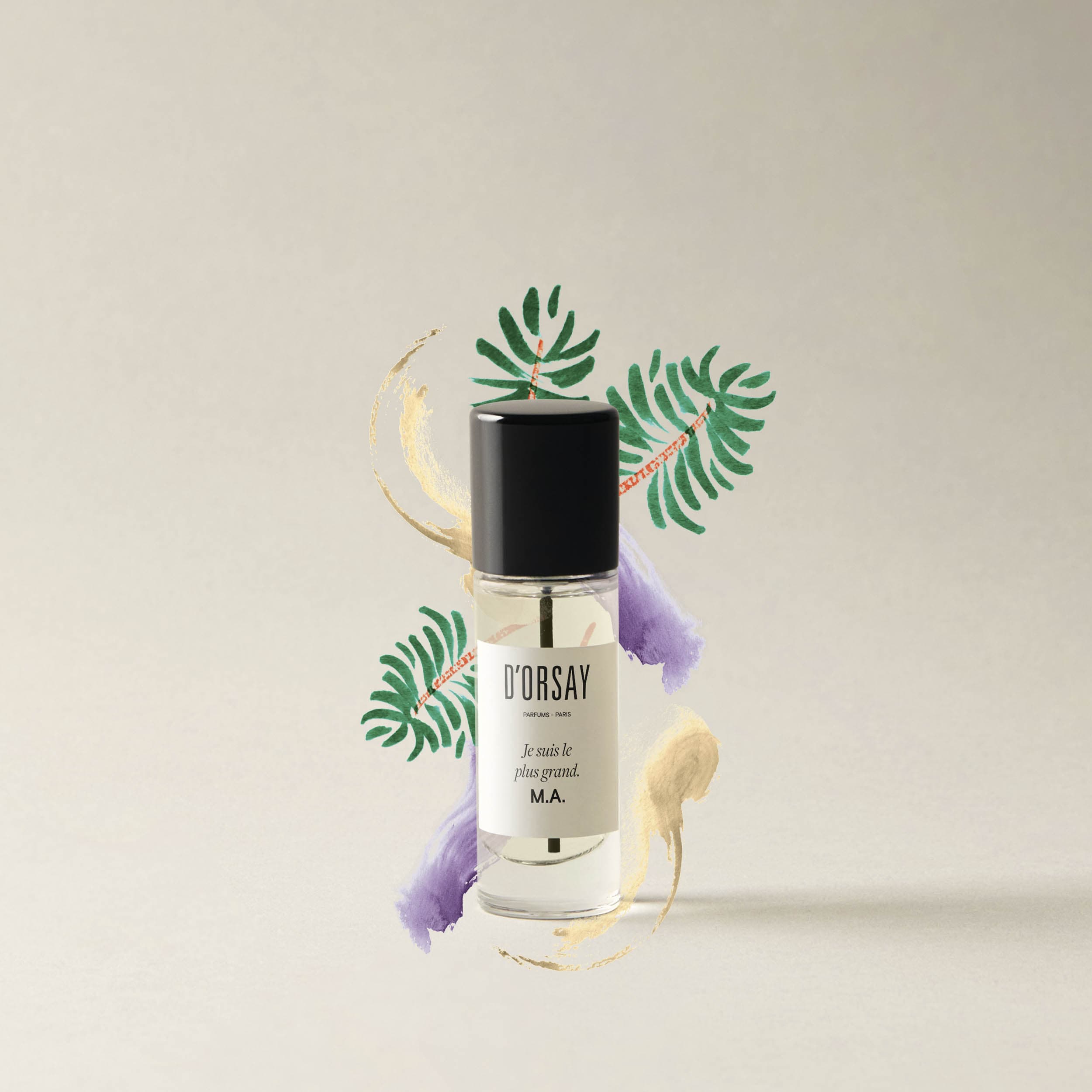 Eau de Parfum Je suis le plus grand. M.A. | Travel Size