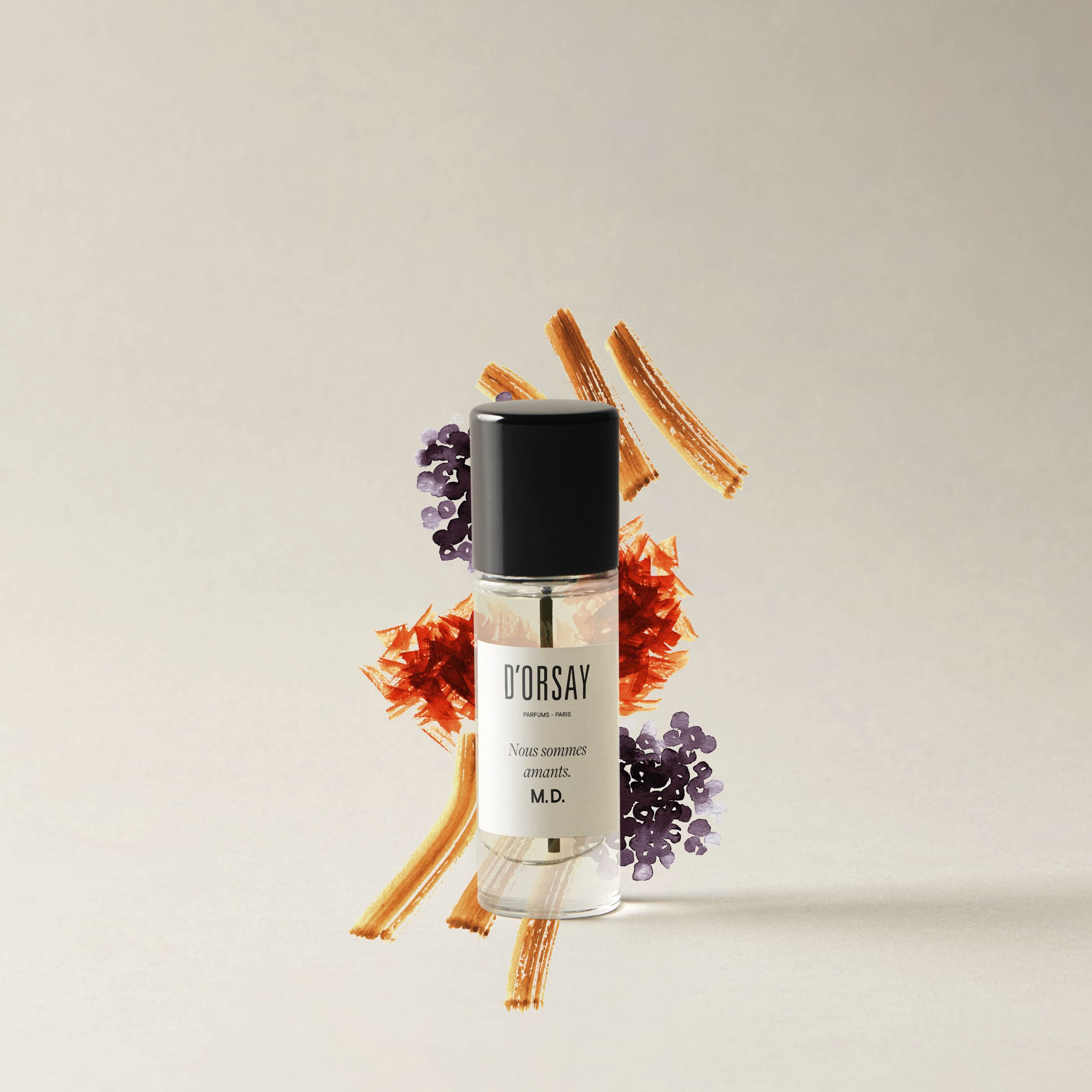 Travel Edition Perfumes 10ml - Unisex Fragrances D'ORSAY