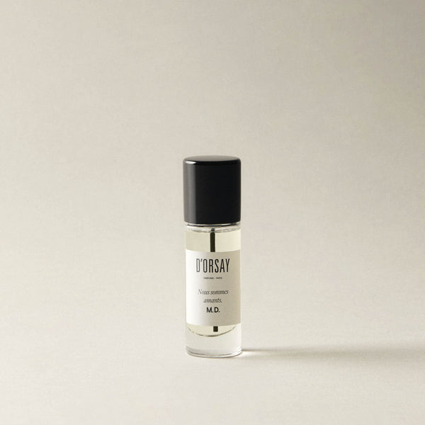 Eau de Parfum NOUS SOMMES AMANTS. M.D. | Unisex Woody Fragrance