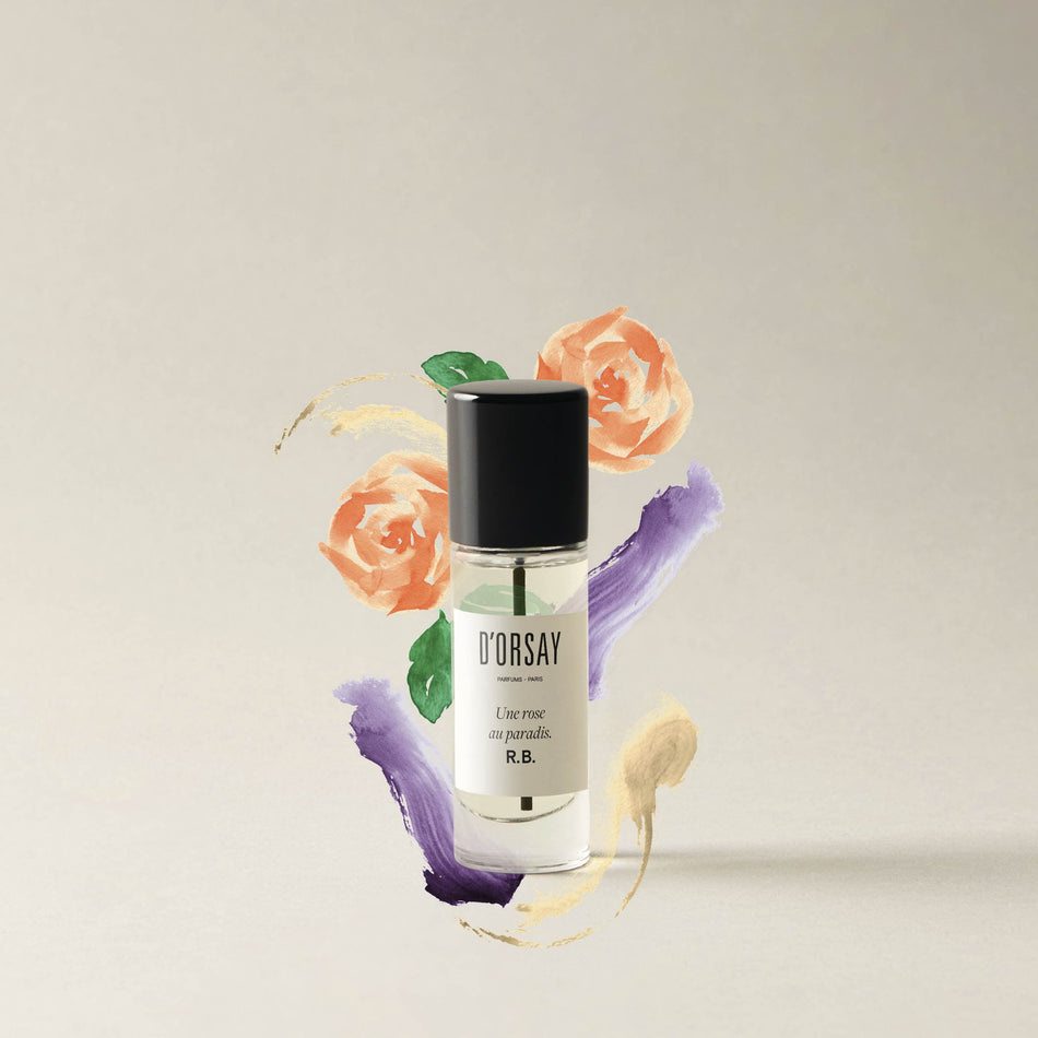 Une rose au paradis. R.B.